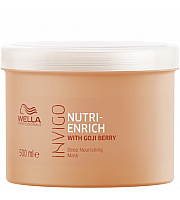 Wella INVIGO Nutri-Enrich - Питательная маска-уход 500 мл